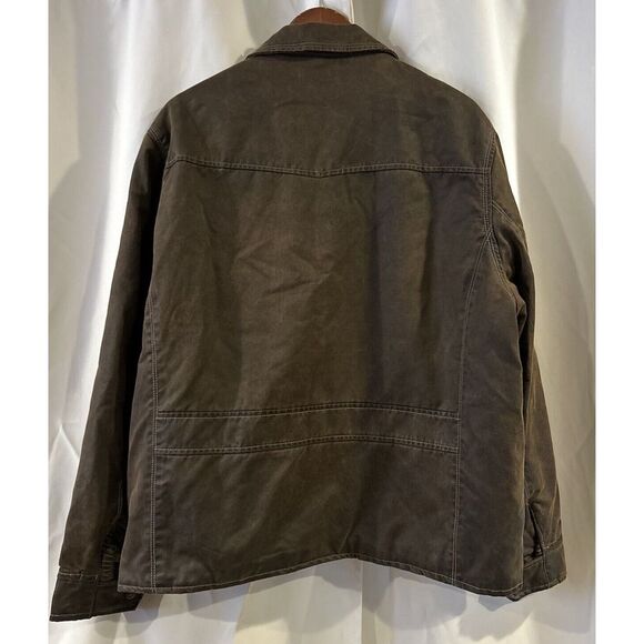 Columbia Jacket Men Medium Aviator Cotton Lined Bomber - Picture 5 of 6